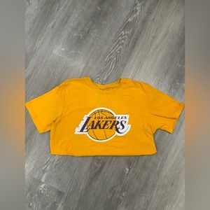 Women’s LA lakers tee